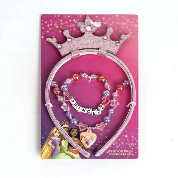 Disney Princess smyckes- och diademset