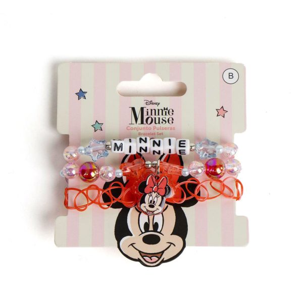 Disney Minnie armbandsset 3 delar
