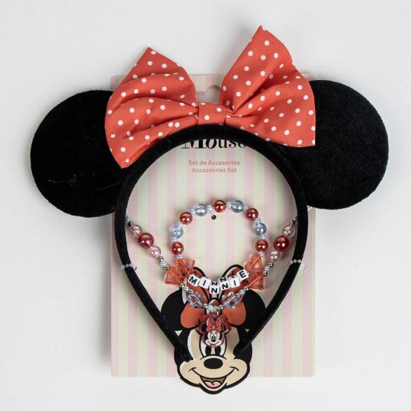 Disney Minnie öron smyckes- och diademset