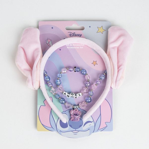 Disney Lilo and Stitch Angel smyckes- och diademset