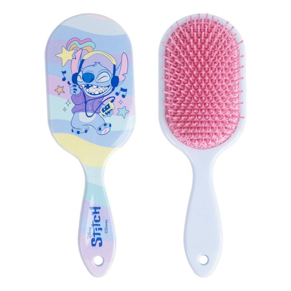 Disney Lilo and Stitch hårborste Pastel 20 cm