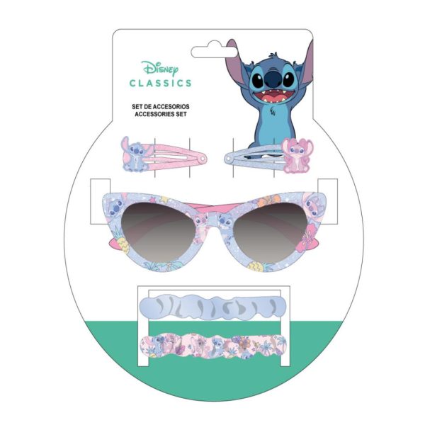 Disney Lilo och Stitch solglasögon och håraccessoarset