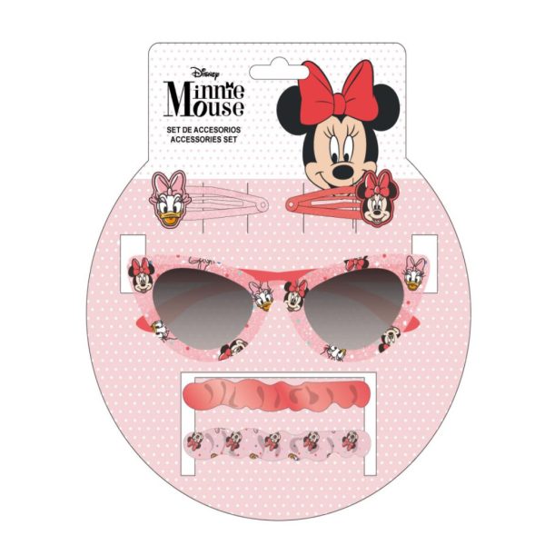 Disney Mimmi Pigg solglasögon och håraccessoarer set