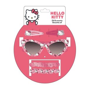 Hello Kitty solglasögon och håraccessoarset