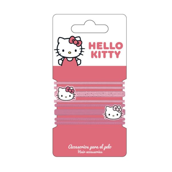 Hello Kitty hårband set med 8 delar