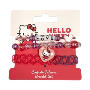 Hello Kitty armbandsset 3 delar