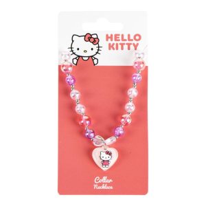 Hello Kitty halsband med pärlor