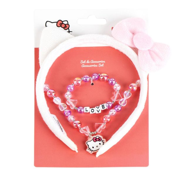 Hello Kitty Sweet smyckes- och hårbandset