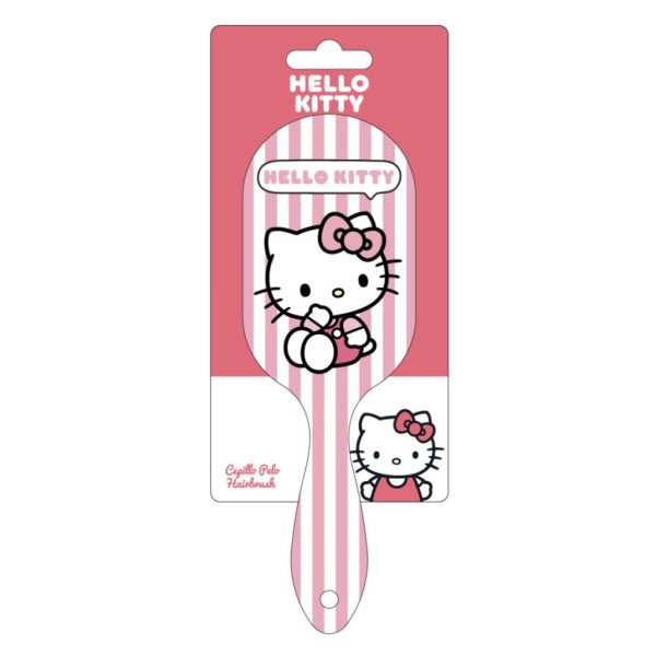 Hello Kitty Randig Hårborste 20 cm