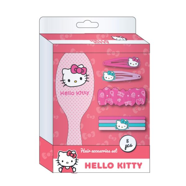 Hello Kitty håraccessoarset 21 x 19 cm