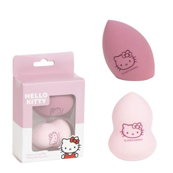 Hello Kitty makeupsvampar, 2-pack