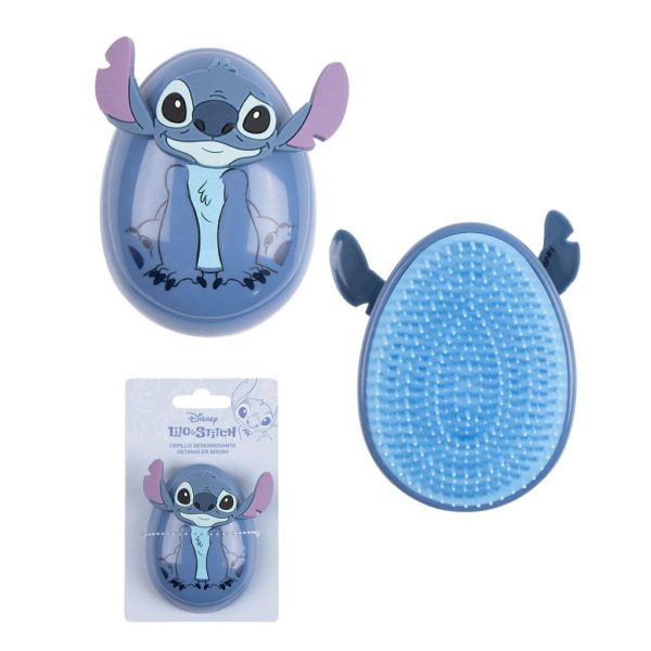 Disney Lilo and Stitch 3D Hårborste 9 cm