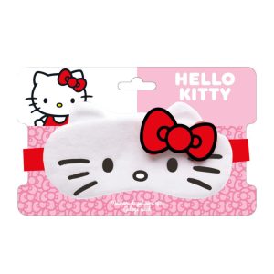 Hello Kitty vuxen gelögonmask för sömn, nattmask