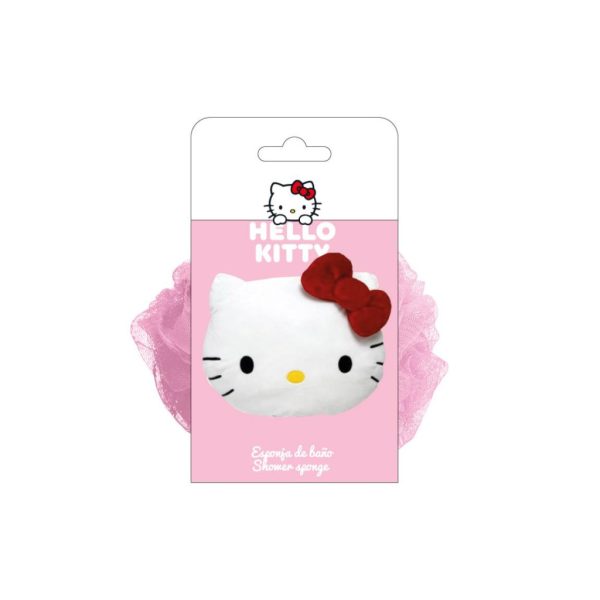 Hello Kitty 3D badsvamp 12 cm