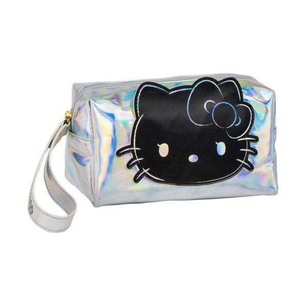 Hello Kitty holografisk necessär 18 cm