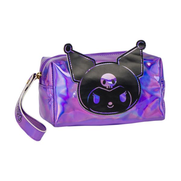 Hello Kitty Holographic Kuromi necessär 18 cm