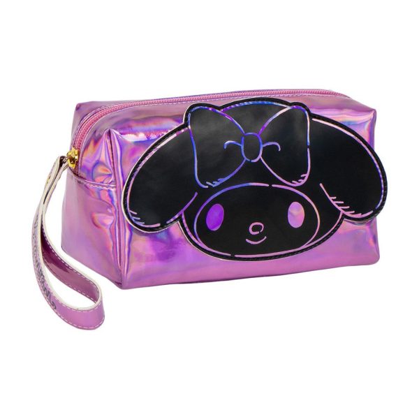 Hello Kitty My Melody holografisk necessär 18 cm