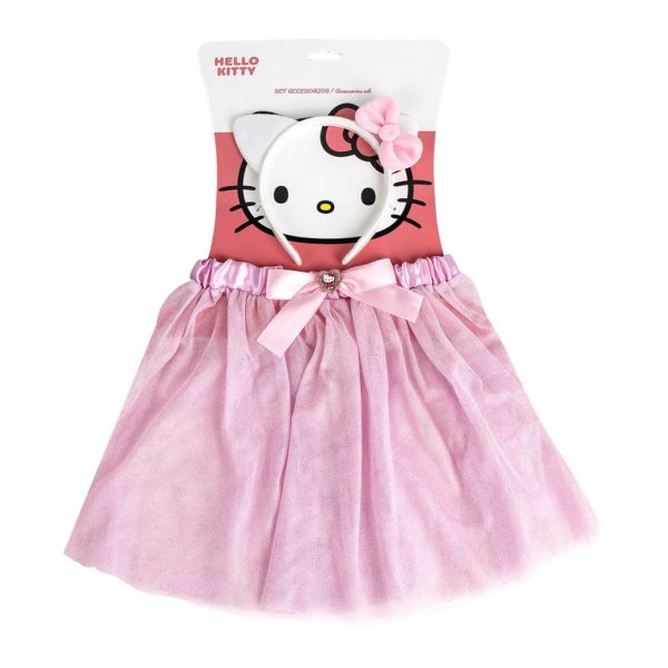 Hello Kitty kjol- och diademset för barn