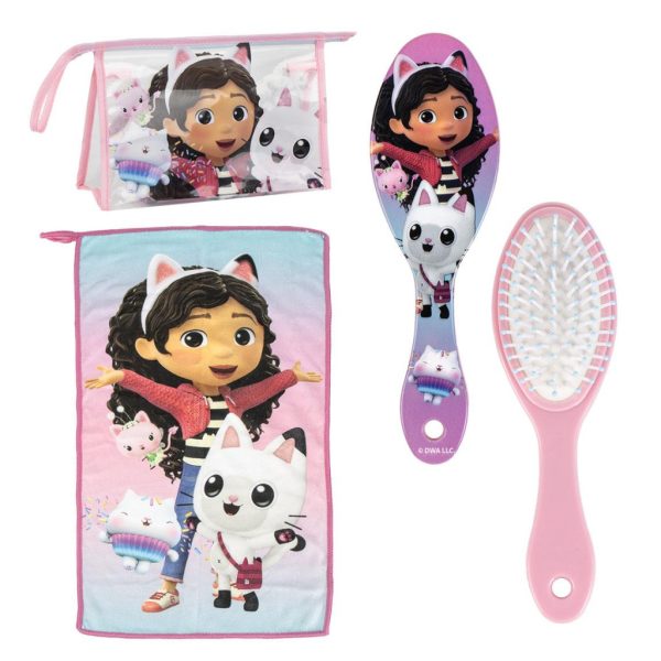 Gabbys Dockskåp hygienpaket set