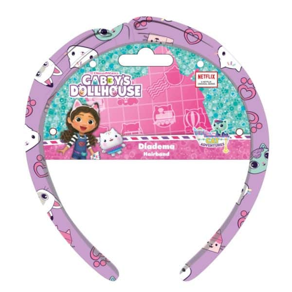 Gabby’s  Dockskåp Adventures pannband