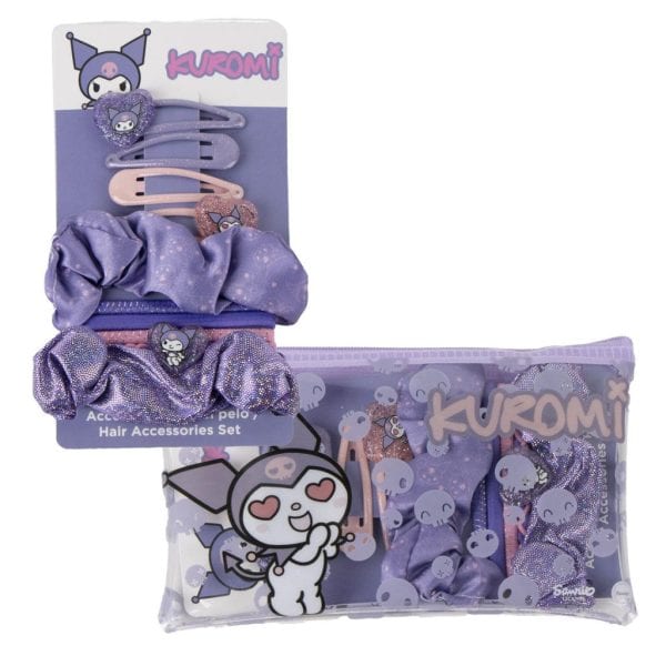 Hello Kitty hårklämma och hårsnoddset