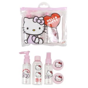 Hello Kitty rosa resehygienkit