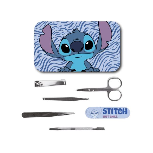 Disney Lilo and Stitch Just Chill manikyrset 6 delar