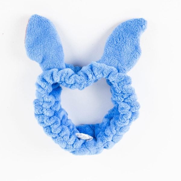 Disney Lilo och Stitch ljusblå kosmetisk hårband