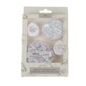 Disney Dumbo sminksvampset, 4-pack