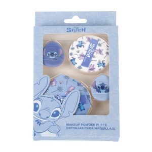Disney Lilo and Stitch Palm sminksvampset 4 delar