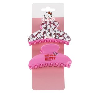 Hello Kitty rosa hårklippset, 2 delar