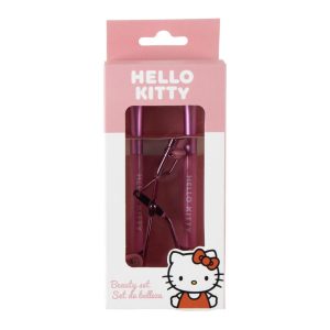 Hello Kitty rosa skönhetsset 3 delar