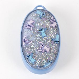 Disney Lilo and Stitch Angel glittrig hårborste 13 cm