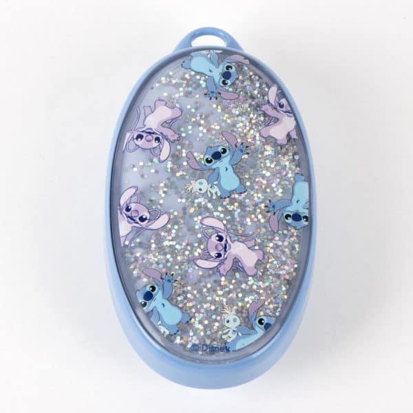 Disney Lilo and Stitch Angel glittrig hårborste 13 cm