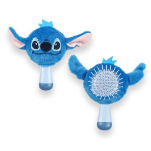 Disney Lilo and Stitch blå mini mjuk hårborste 13 cm