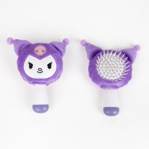 Hello Kitty Kuromi mini mjuk hårborste 13 cm