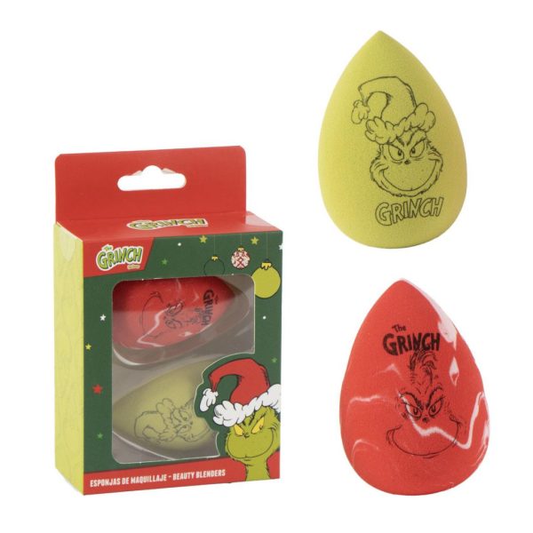 The Grinch Mischief sminksvampset 2 delar