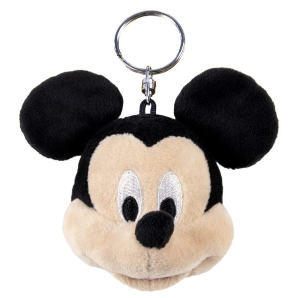 Disney Musse Pigg mjuk nyckelring 10 cm