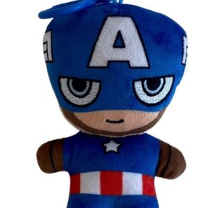 Avengers Captain America 2D mjukisdocka med hängare 13 cm