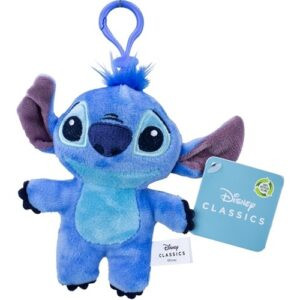 Disney Lilo och Stitch 2D mjukisdocka med krok 14 cm