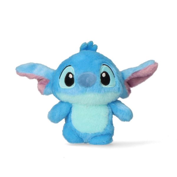 Disney Lilo and Stitch liten 3D mjukisdocka med hängare, väsksmycke 13 cm