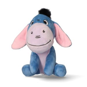 Disney Winnie the Pooh Eeyore 3D mjukisdjur med hängare, väsksmycke 13 cm