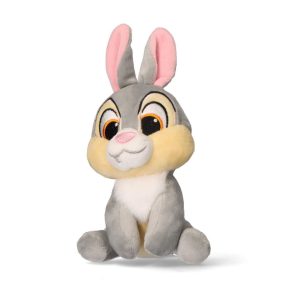Disney Bambi Thumper 3D mjukisdjur med krok, väsksmycke 13 cm