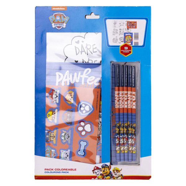 Paw Patrol Team skrivset 22x32 cm
