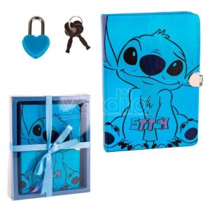 Disney Lilo and Stitch låssmedsdagbok i presentförpackning