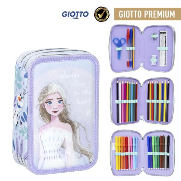 Disney Frozen Elsa fylld pennfodral med 3 lager