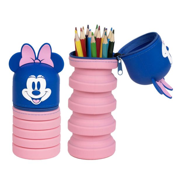 Disney Minnie 3D pennfodral 20 cm