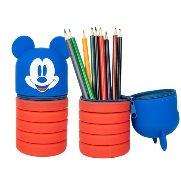Disney Mickey 3D pennfodral 20 cm