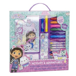 Gabbys Dockskåp Cat Adventures skrivset 30x30 cm