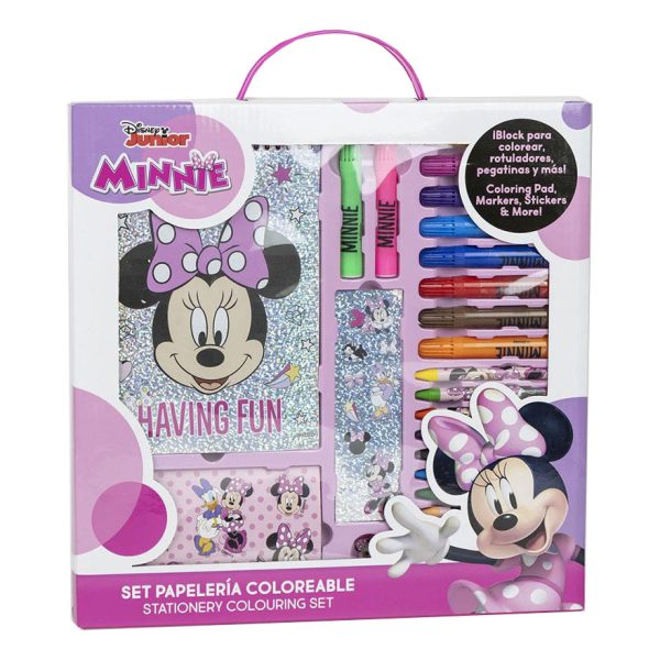 Disney Minnie Smiles skrivset 30x30 cm